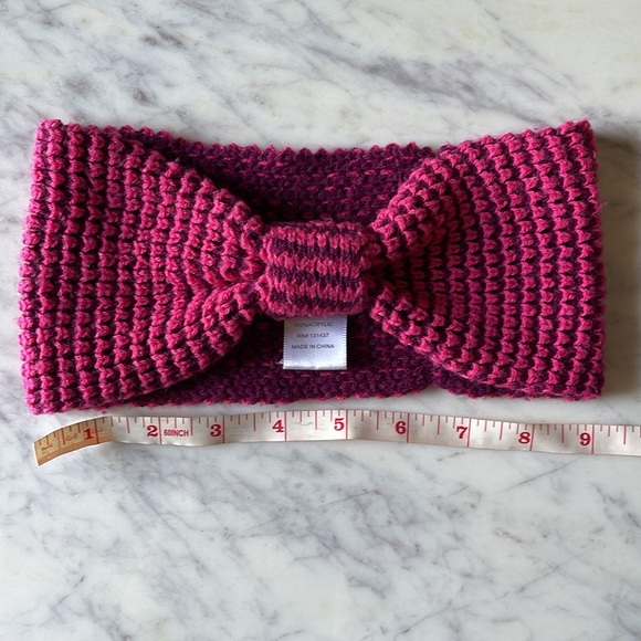 Laundry by Shelli Segal Little Girls Knit Headband - One Size - Picture 6 of 6